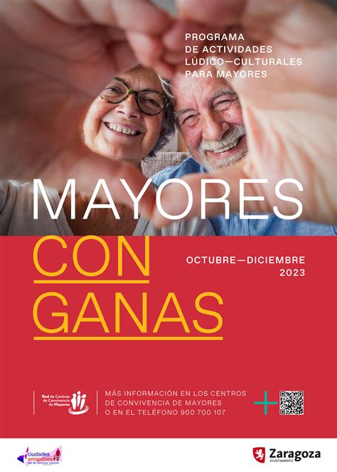 Mayores con ganas